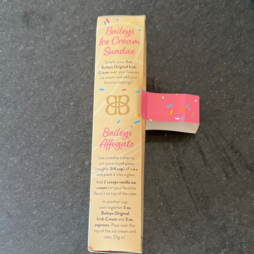Baileys Gold Ice Cream Scoop & Jigger
